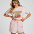 Short Poplin, Pink