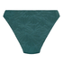 Azua Highleg Bikini Bottom, Green