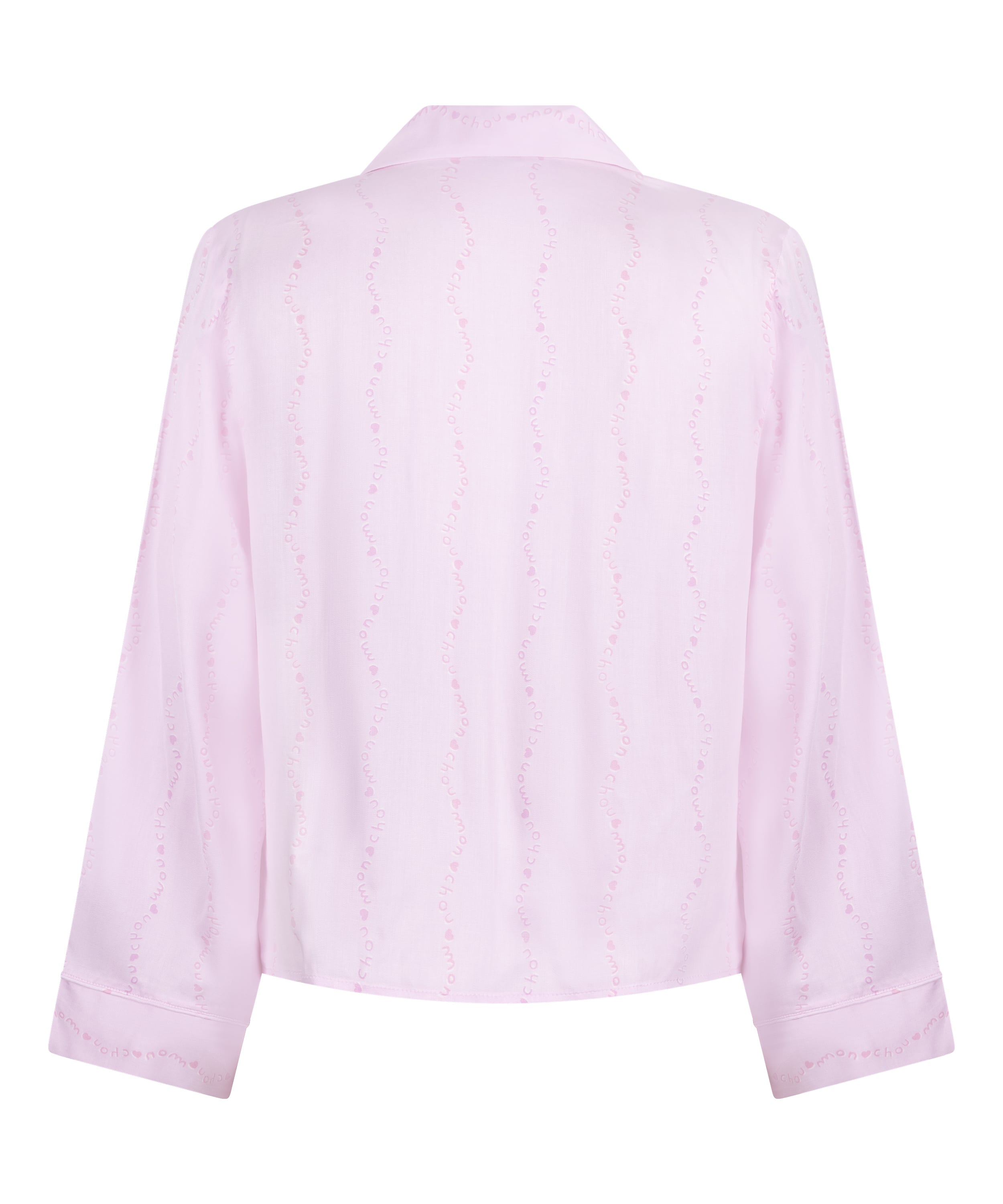 Monchou Pyjama Jacket, Pink, main