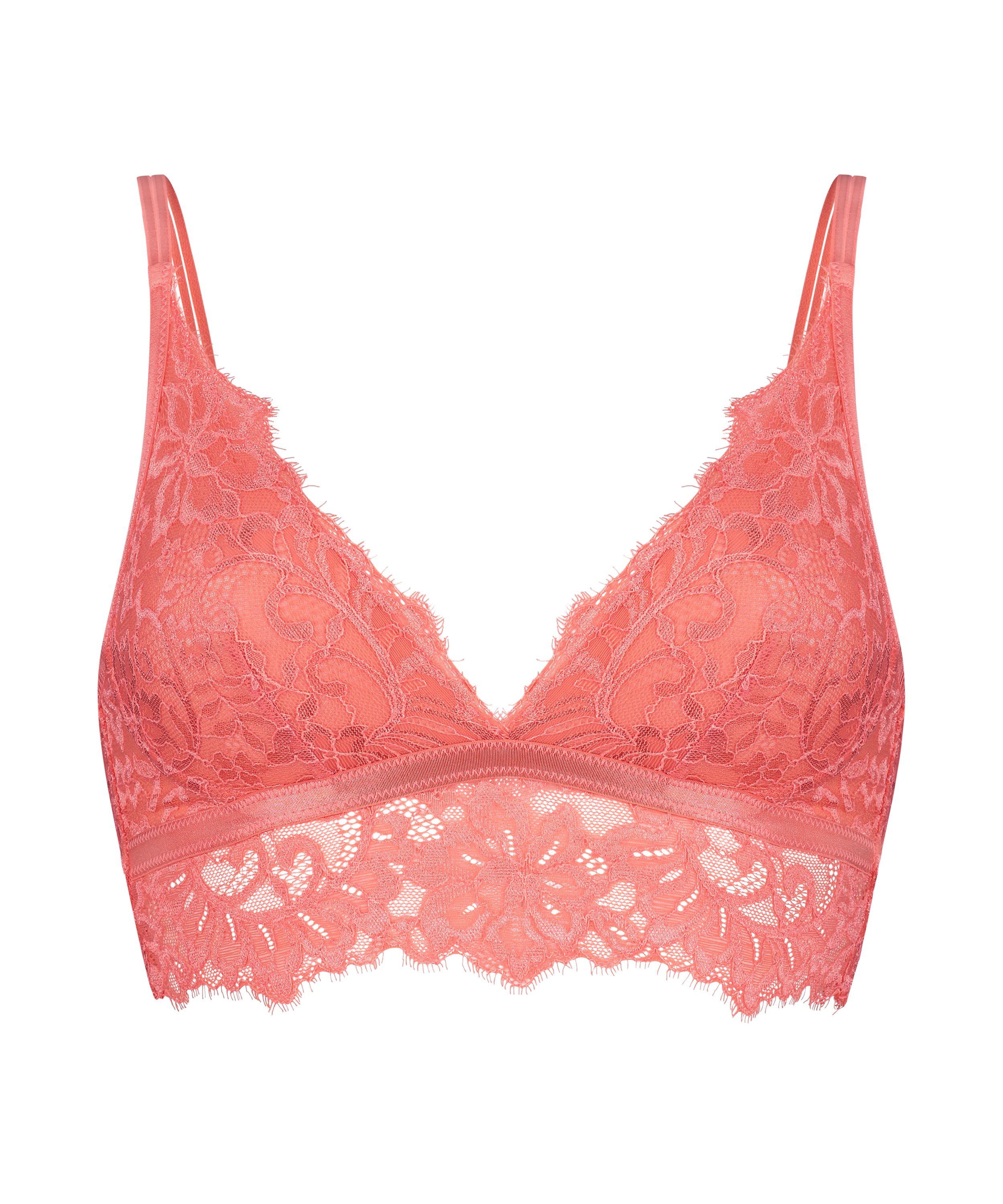 Isabella Bralette, Pink, main