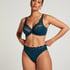 Diva Non-Padded Underwired Bra, Blue