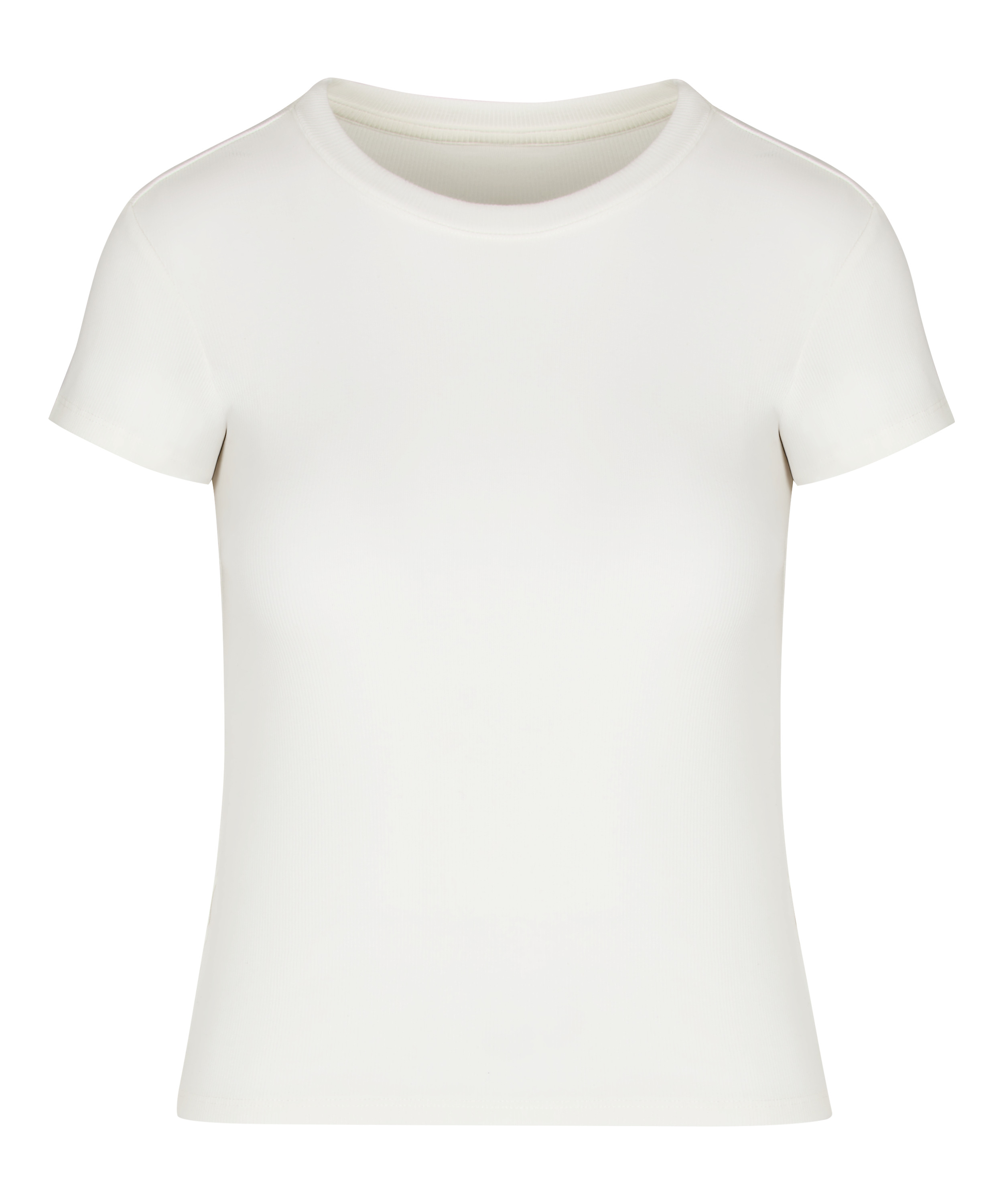 Shortsleeved Pyjama Top , White, main