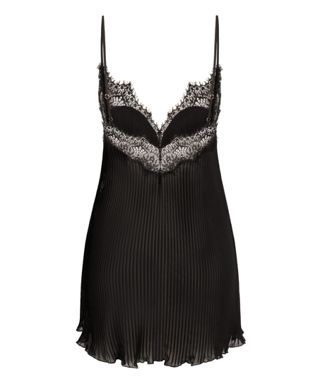 Slipdress Zaphira, Black