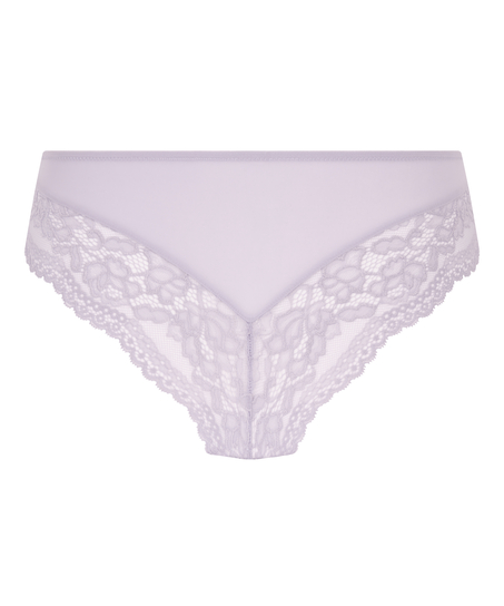 Valencia Brazilian Shorts, Purple