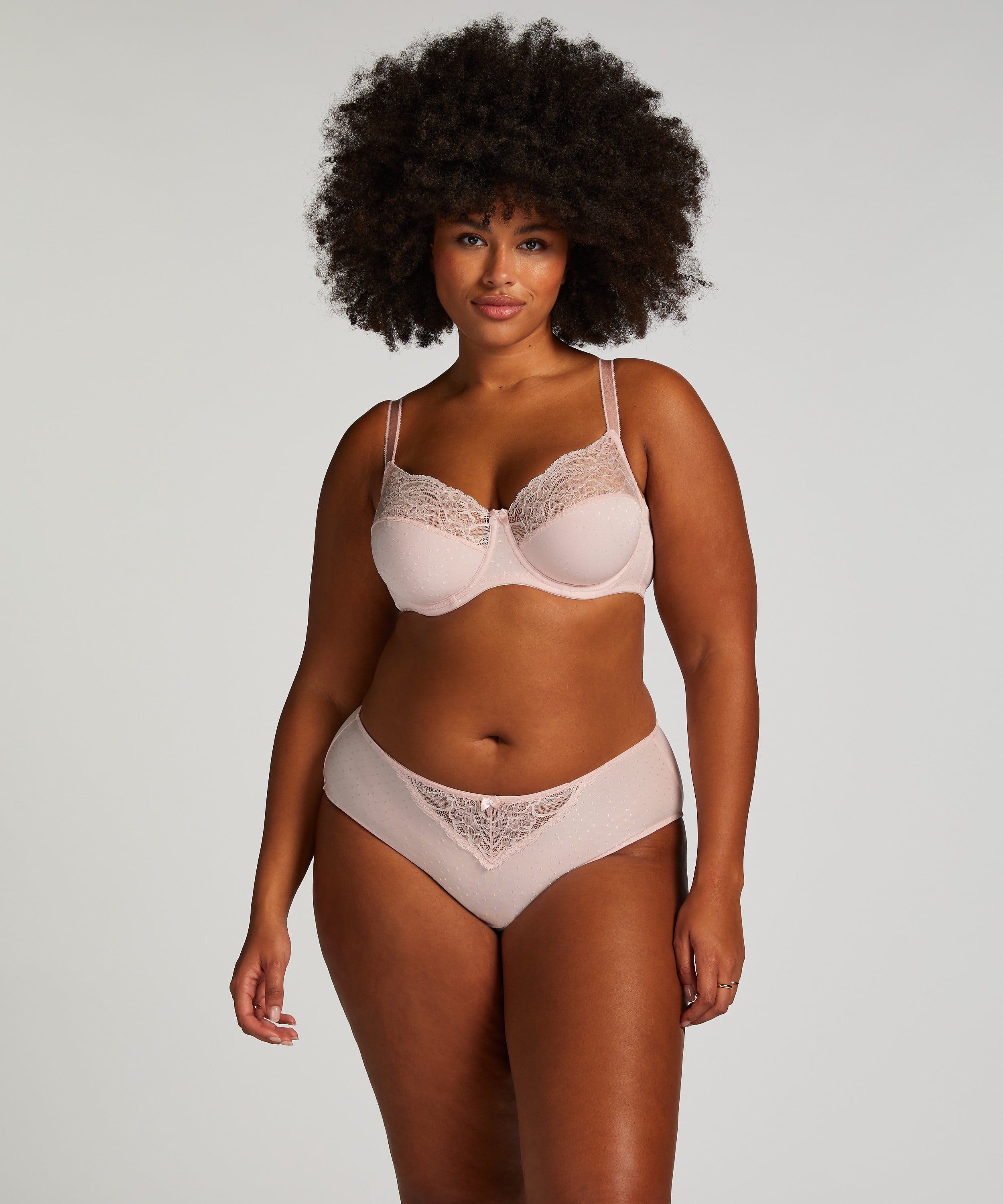 Sophie high knickers, Pink, main