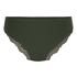 Invisible Lace Back Brazilian, Green