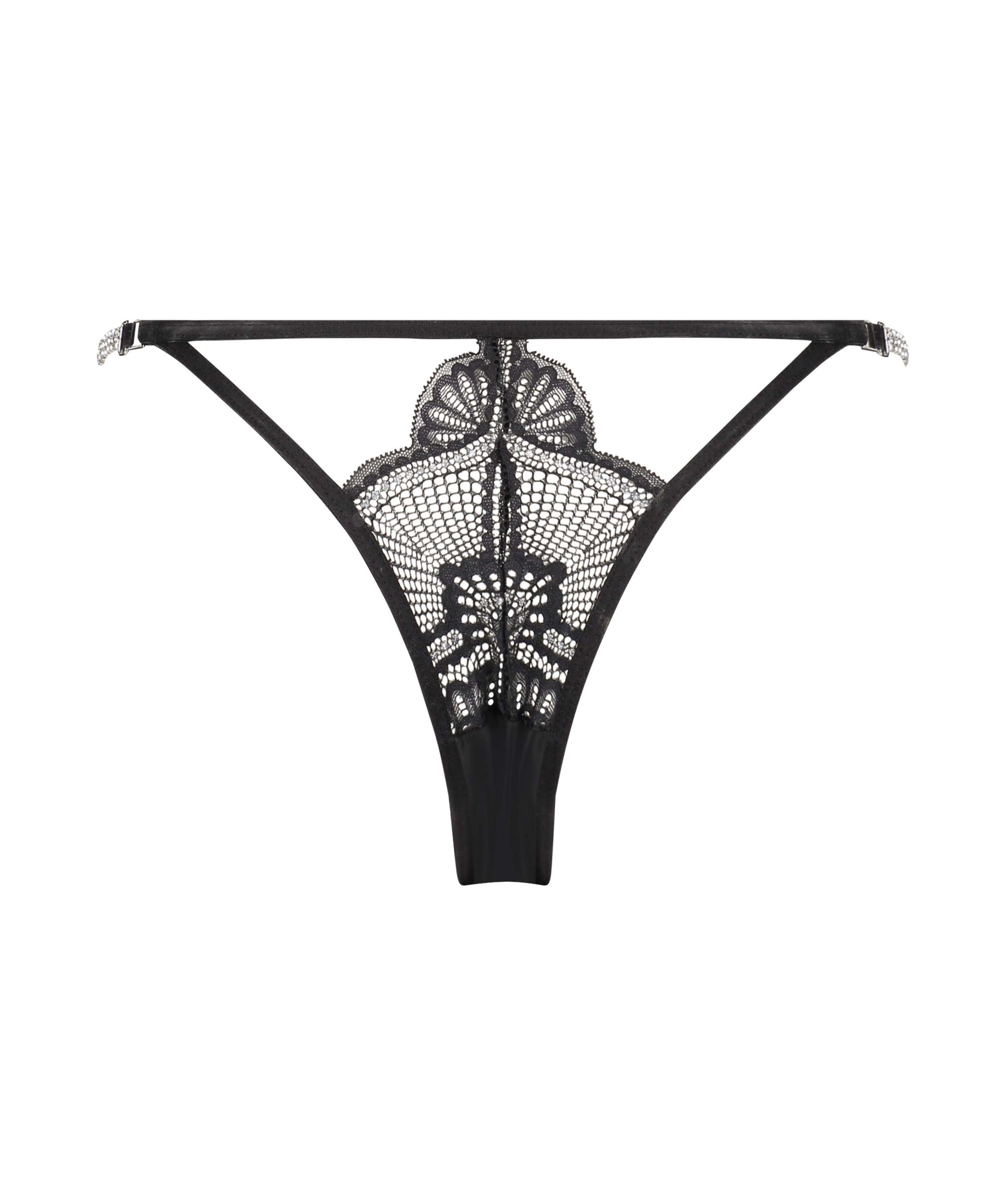 Queenie Tanga Brazilian, Black, main