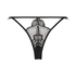 Queenie Tanga Brazilian, Black