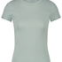 Short Sleeve Cotton Shirt, Green