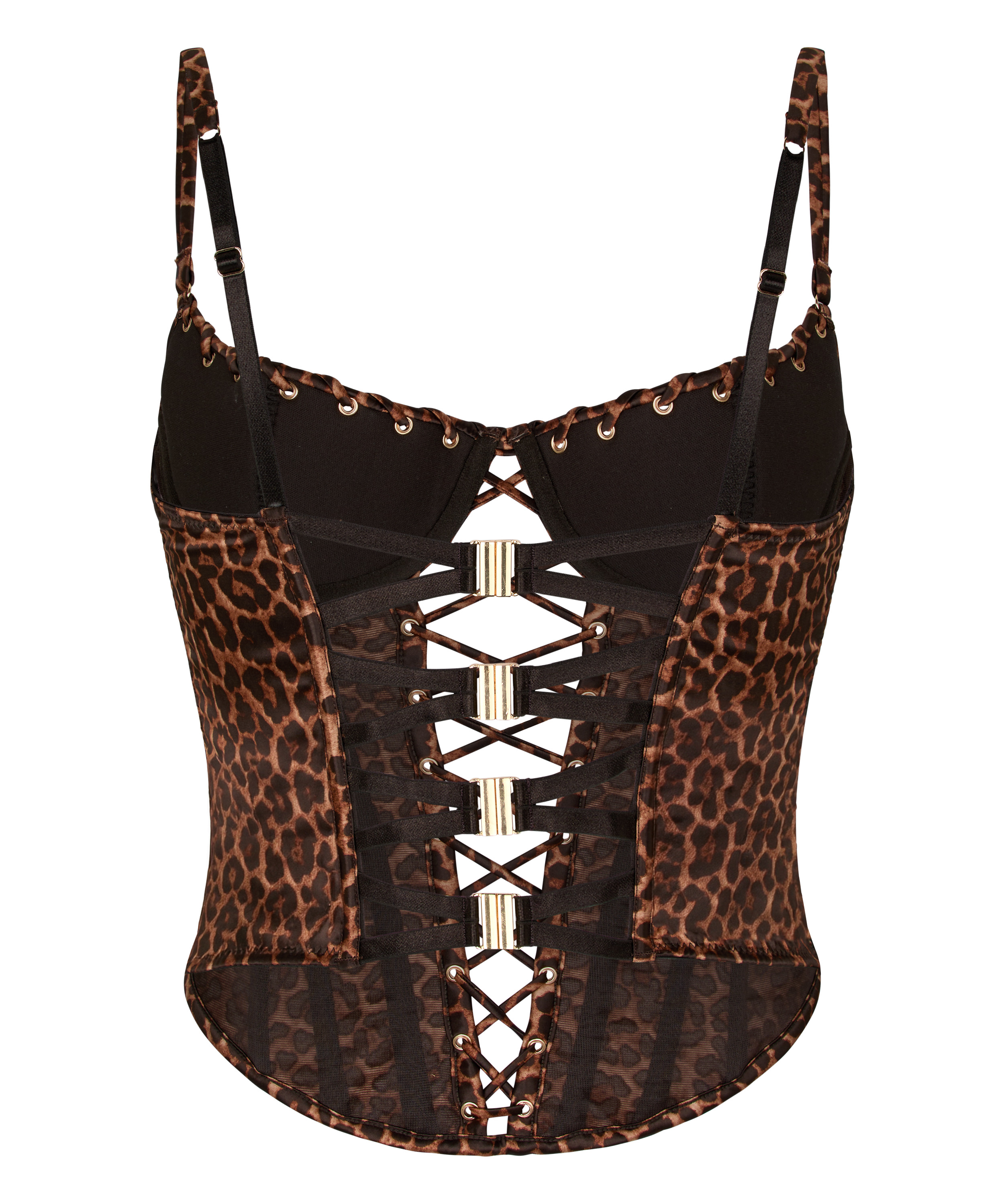 Bustier Quinn, Brown, main