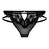 Open Bum Brazilian Zara, Black