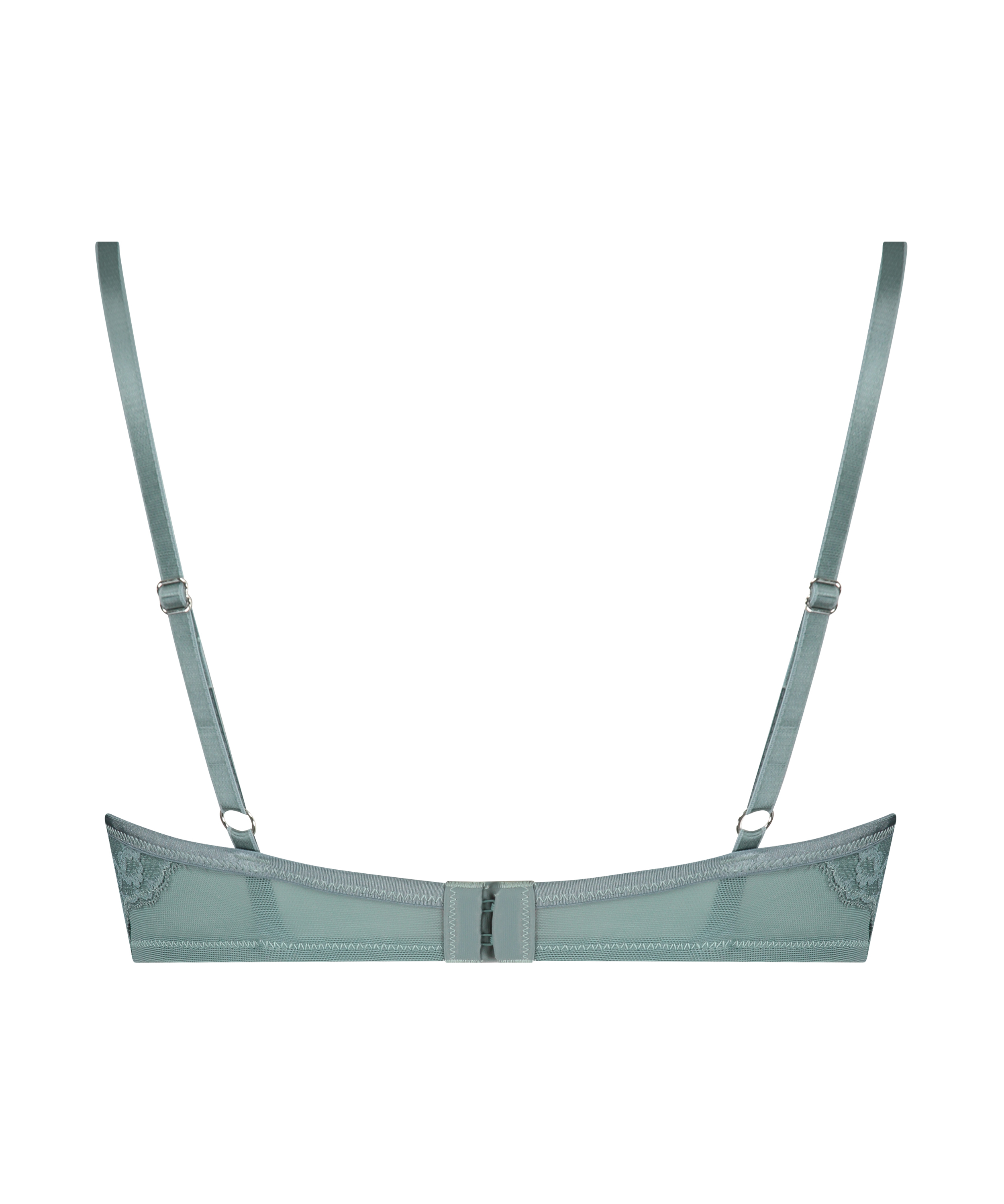 Sierra padded underwired bra, Green, main