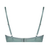 Sierra padded underwired bra, Green