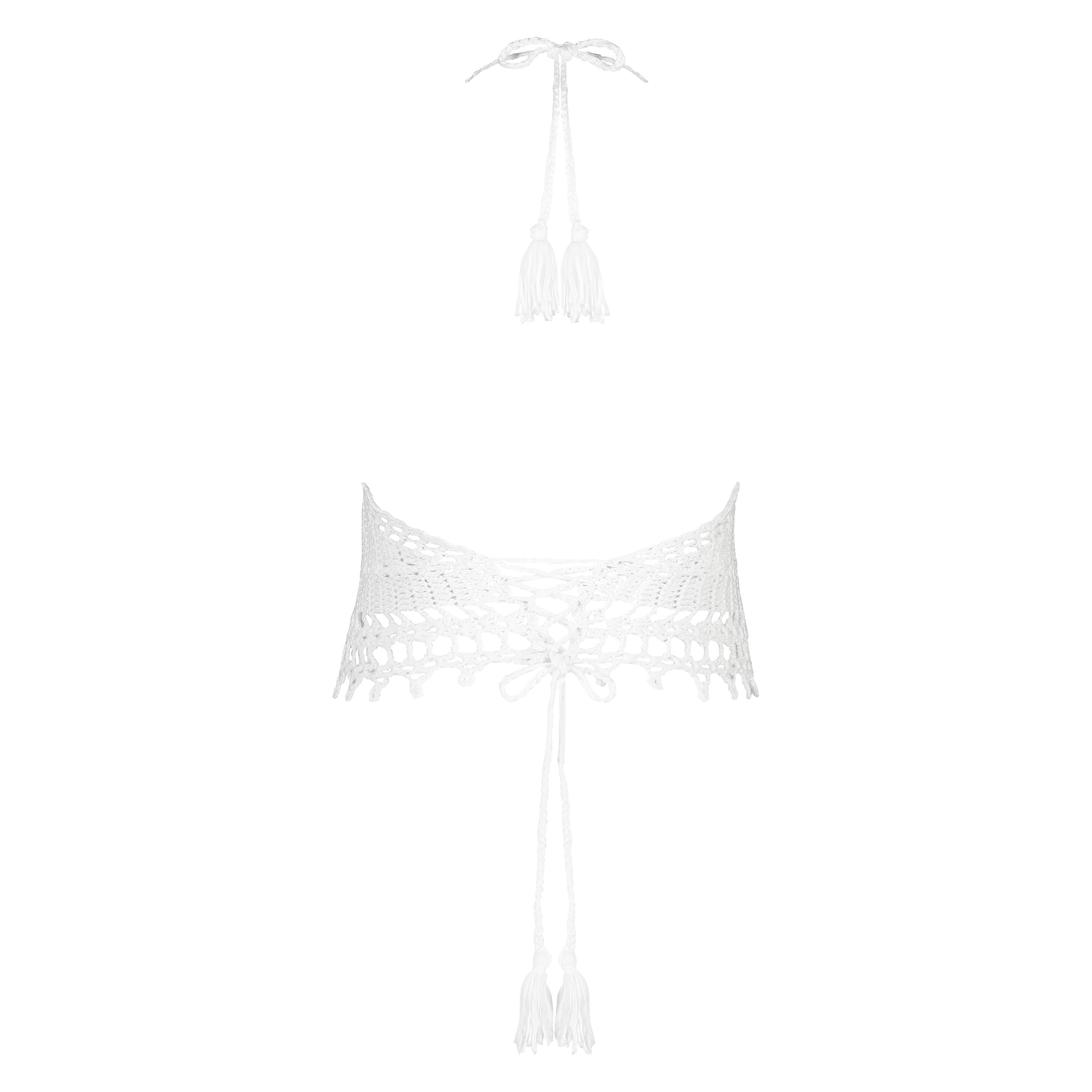 Crochet Crop Top - All Swimwear - Hunkemöller