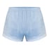 Short Velours Lace, Blue