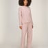 Striped Pyjama Long Sleeves, Red