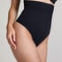 Seamless Enhancing High Waisted Thong, Black