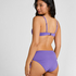 Midi Bikini Bottom Luxe, Purple