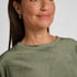 Velours Top, Green