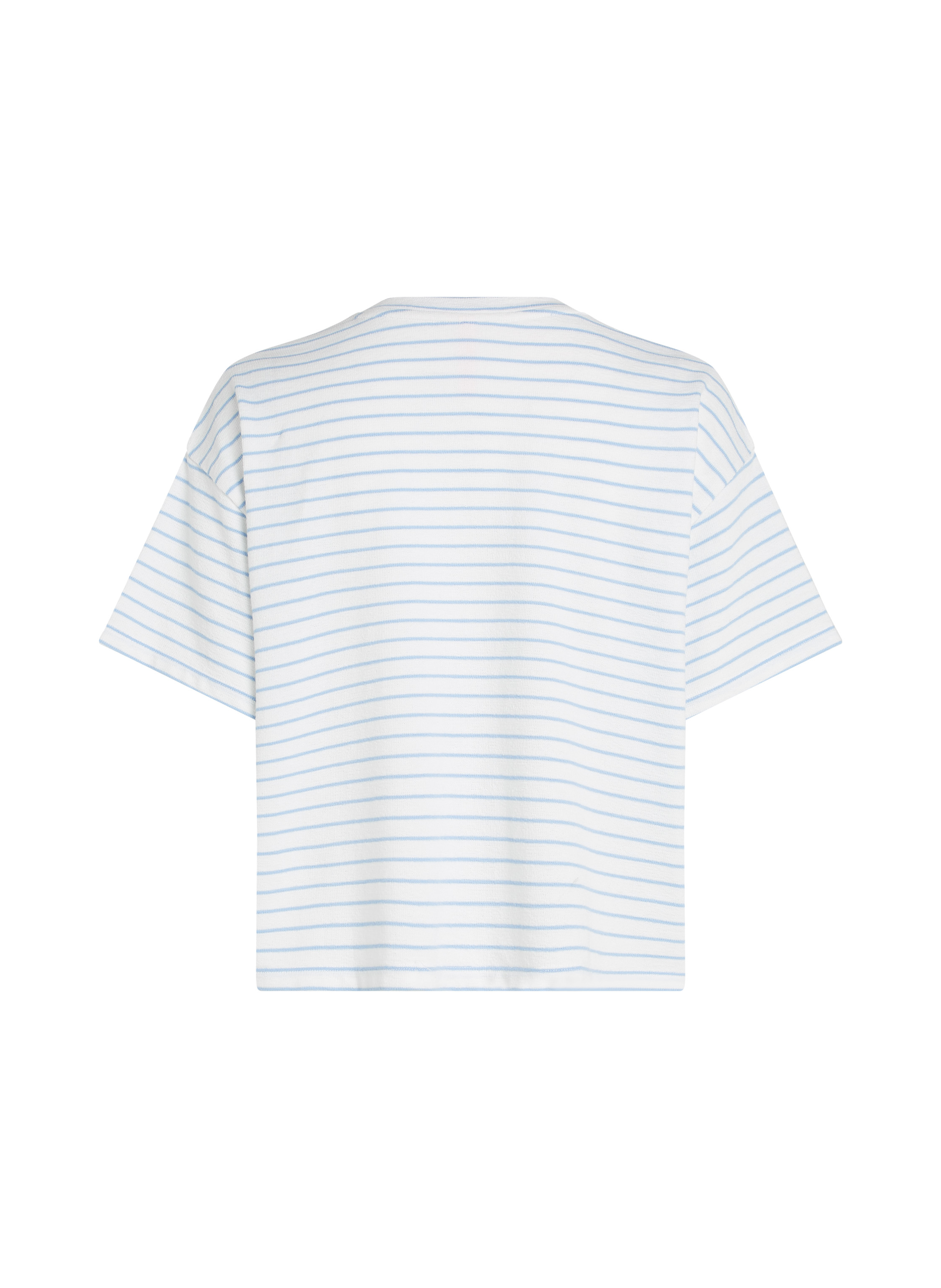 Pyjama Top, Blue, main