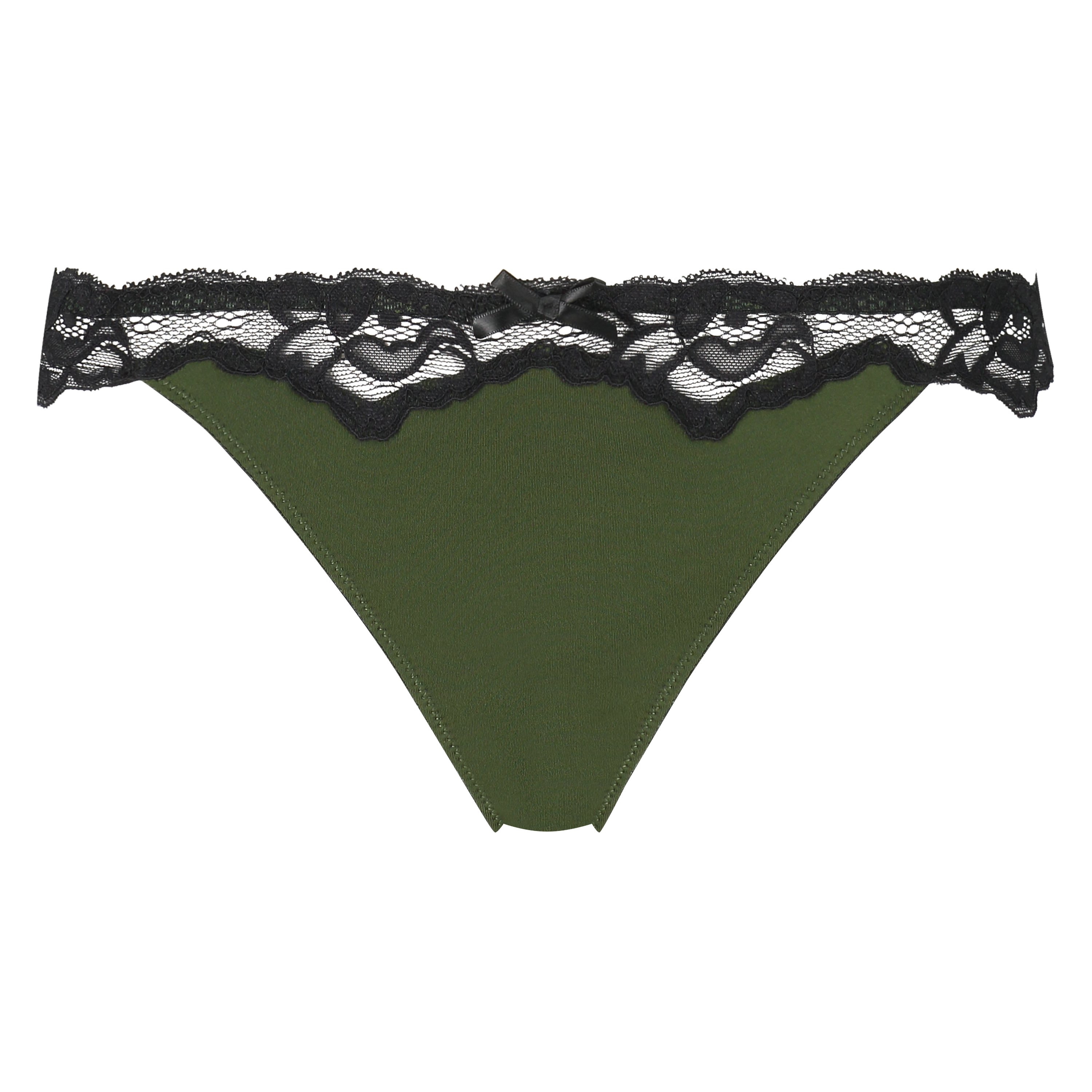 Secret Lace Thong, Green, main