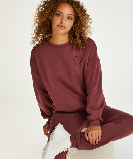 Boyfriend Sweat Joggers, Pink