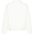 Top Half Zip Sporty Fleece, White