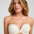 Marine Padded Underwired Strapless Maximizer Bra, White