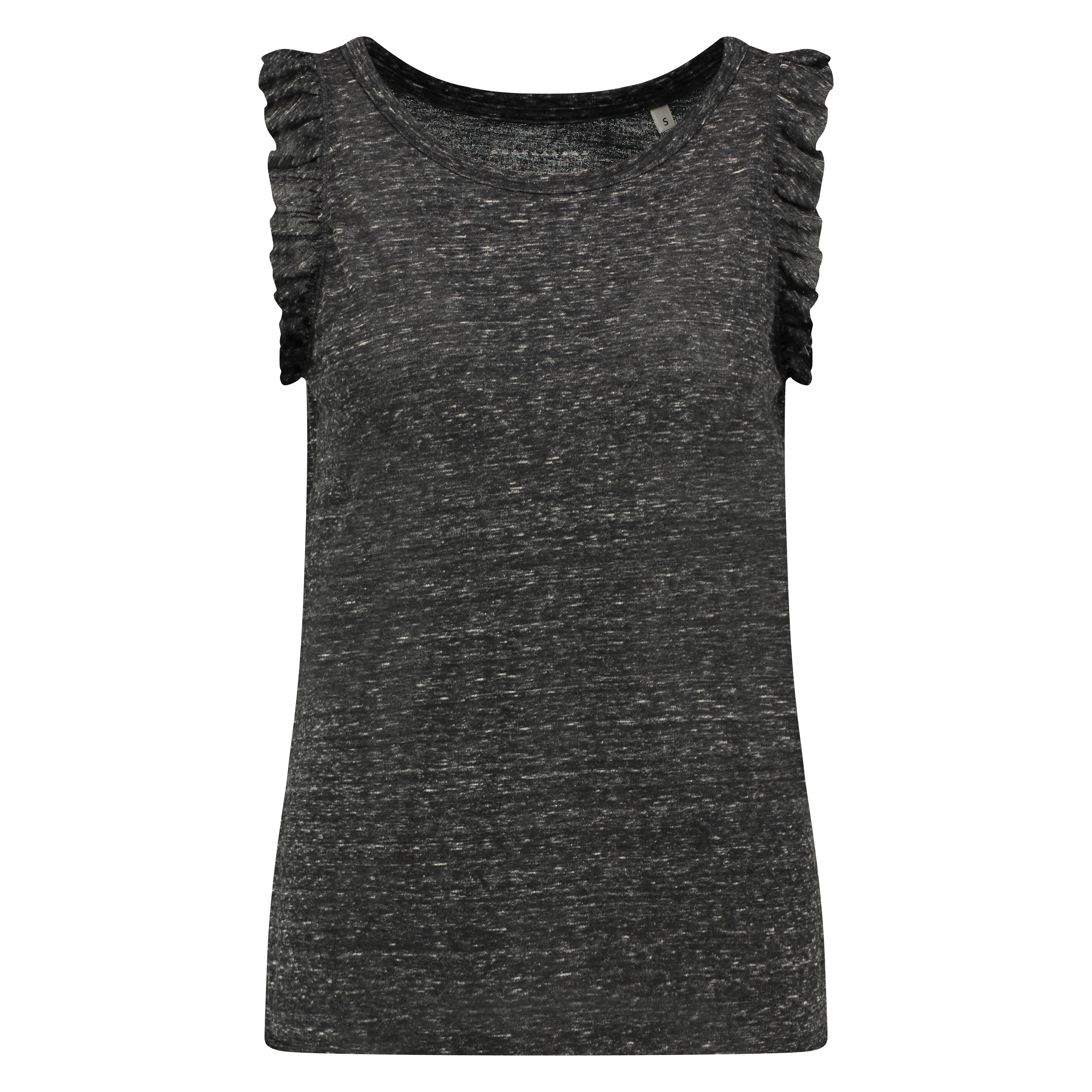 Top SL Fleur, Black, main