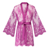 Isabelle Lace Kimono, Purple