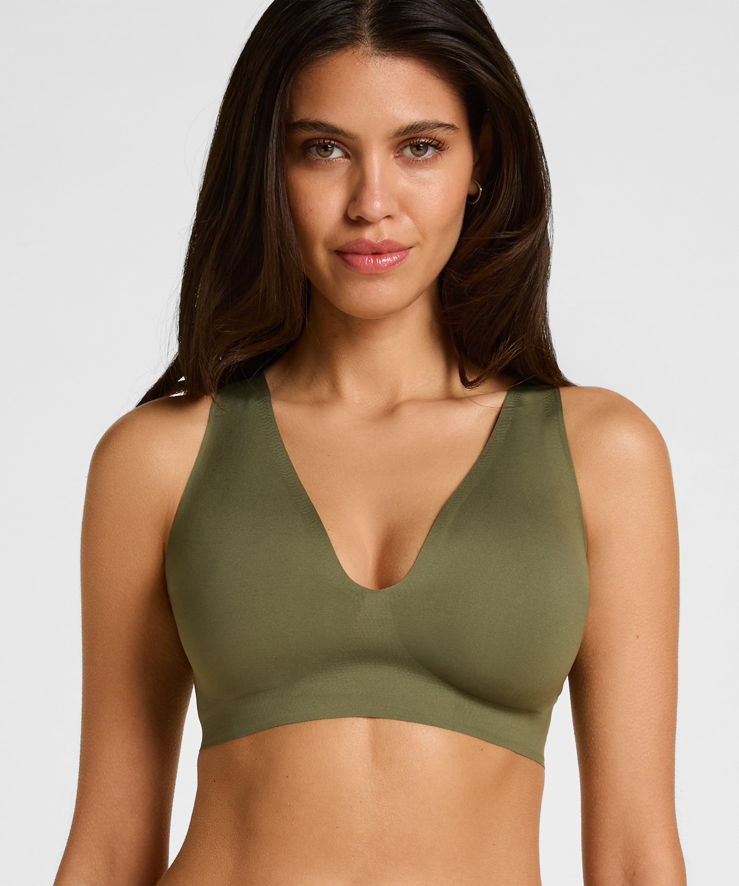 Super Comfort Bra, Green, main