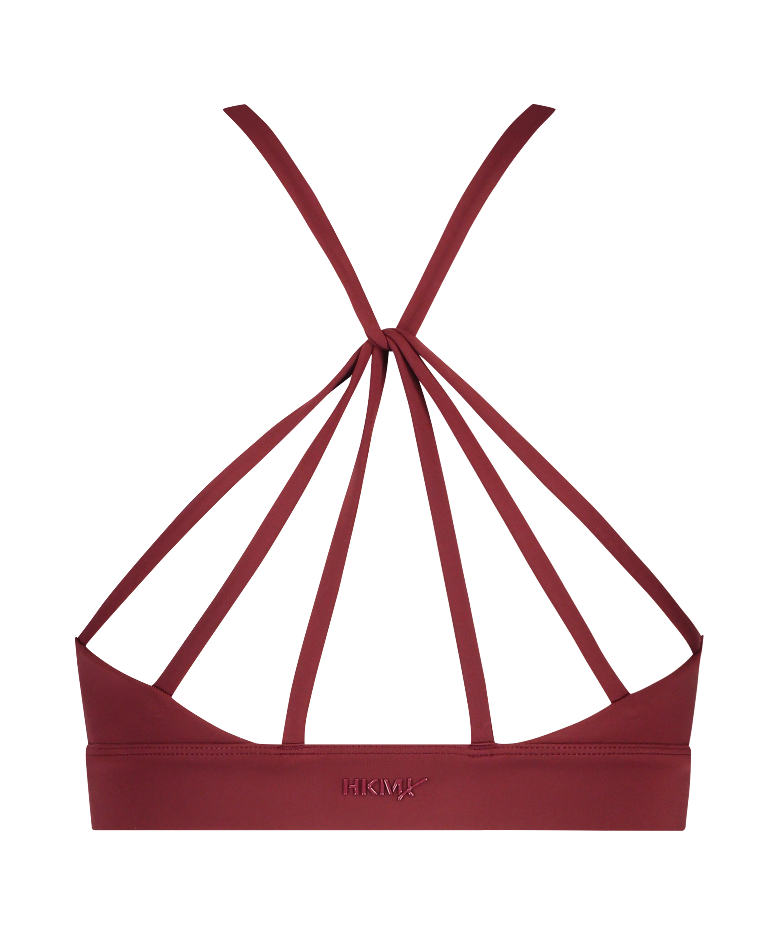 HKMX Sports Bra Level 1, Red, main