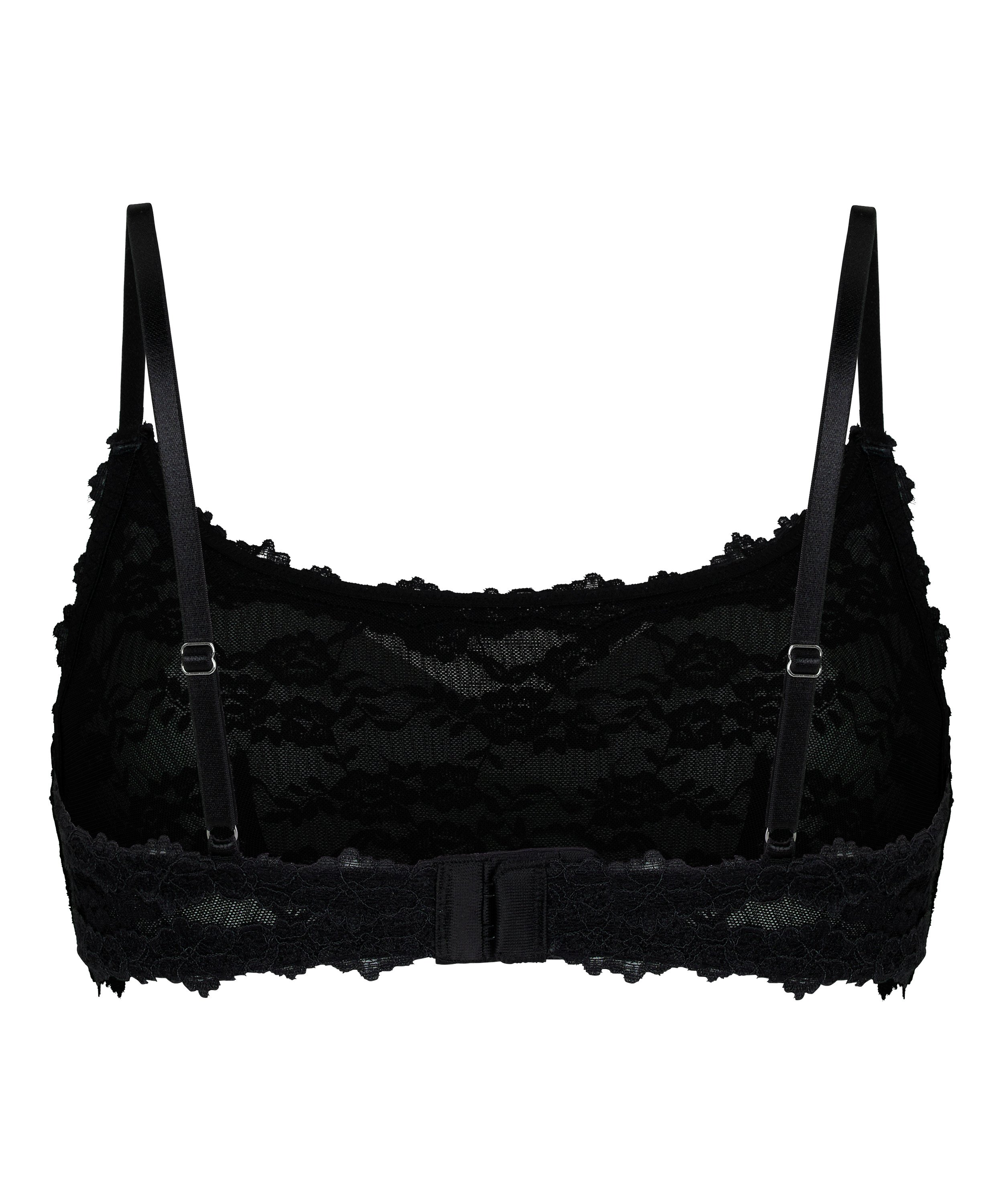 Bralette Aveline, Black, main