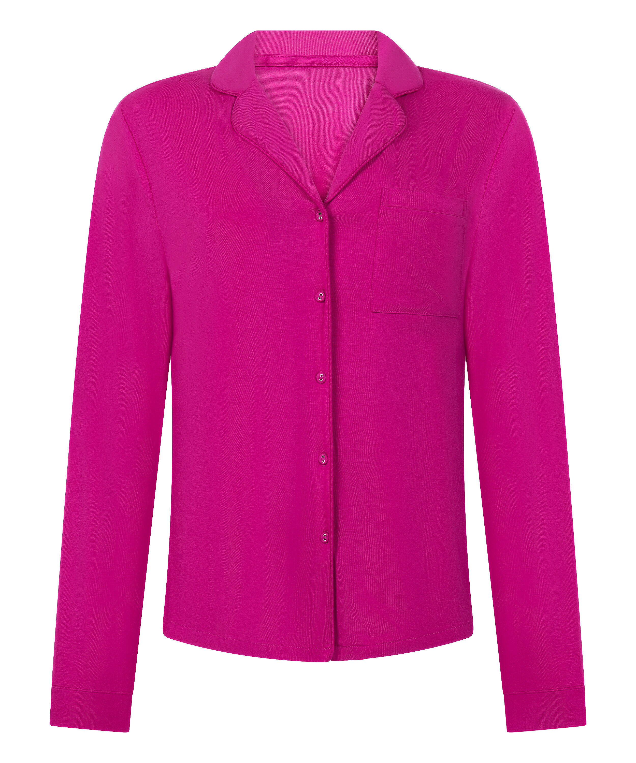 Essential Jersey Long-Sleeved Jacket, Pink