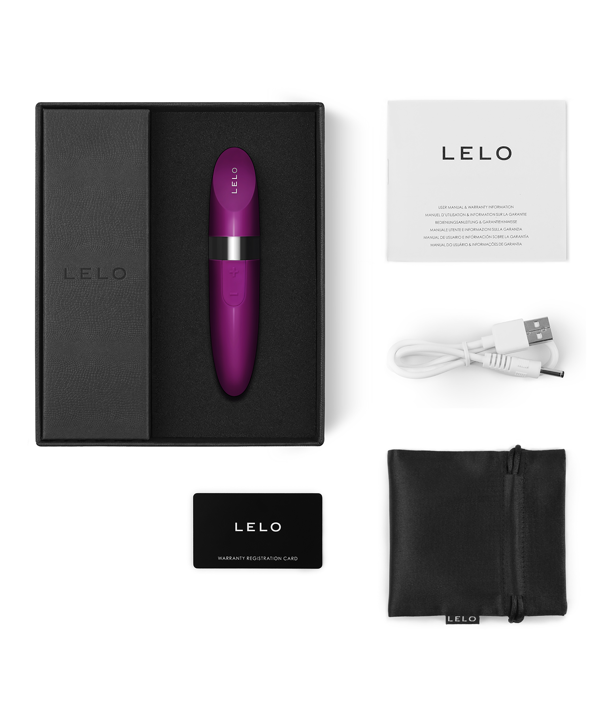 LELO MIA™ 2, Pink, main