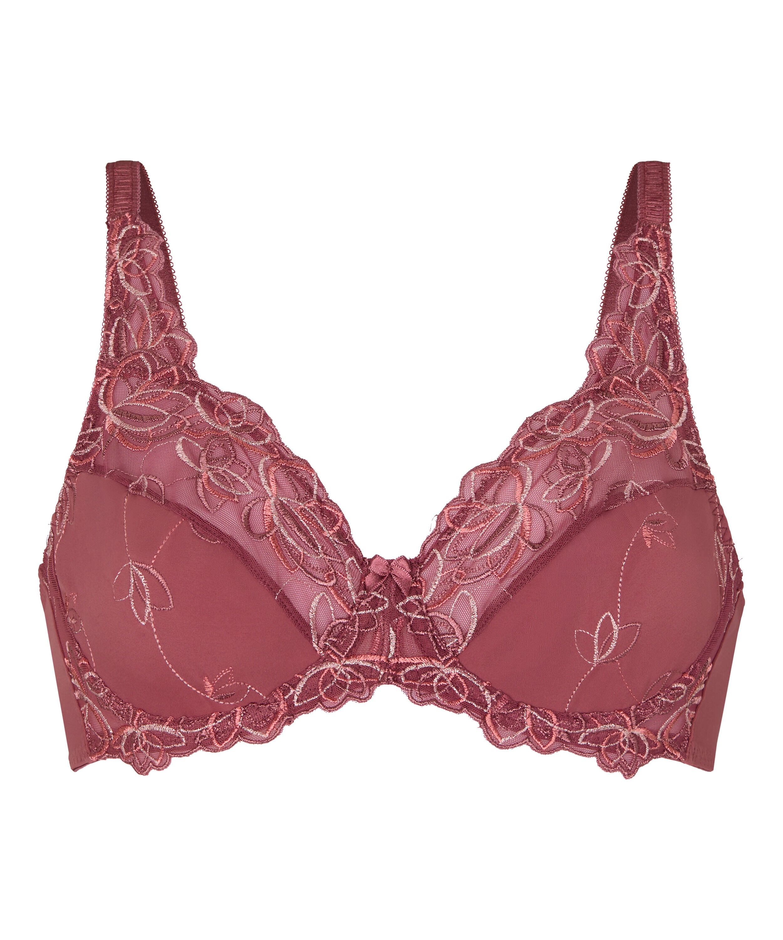 Diva Non-Padded Underwired Bra, Purple