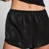 Short Satin Minimal, Black