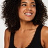 Firming cami top - Level 2, Black
