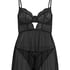 Isabelle Babydoll, Black