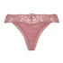Madison Extra Low Thong, Pink