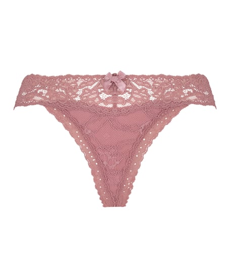Madison Extra Low Thong, Pink