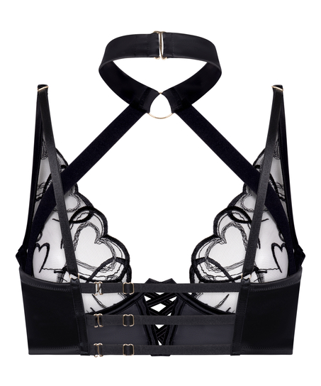 Olivia Non-Padded Underwired Bra, Black