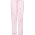 Satin Trousers, Pink