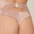 Suspenderbelt Brigitte, Pink