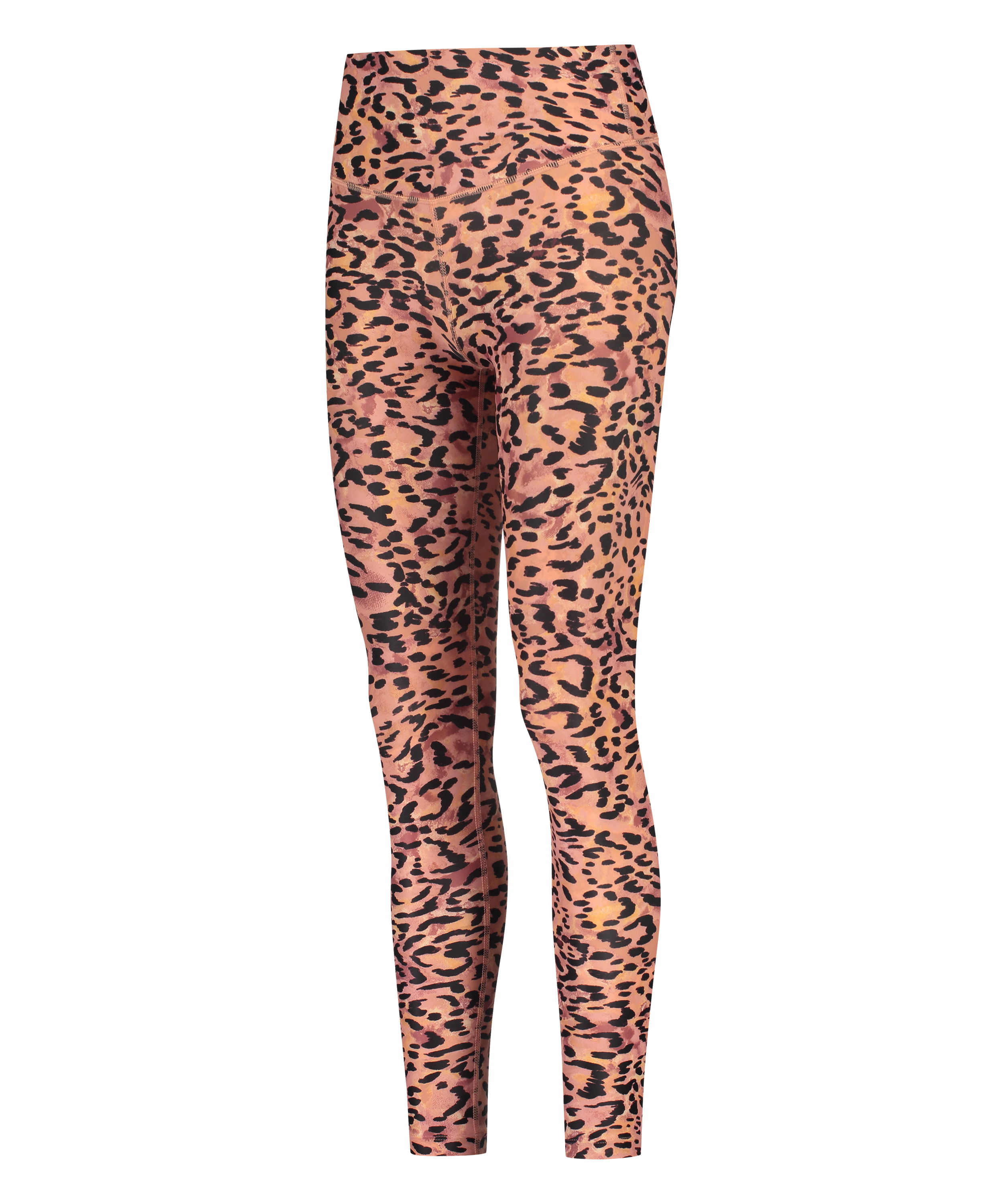 HKMX High Waisted Sports Leggings, Pink, main