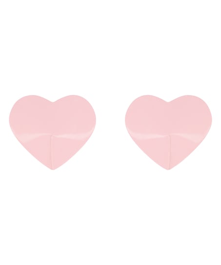 Private Heart Nipple covers, Pink