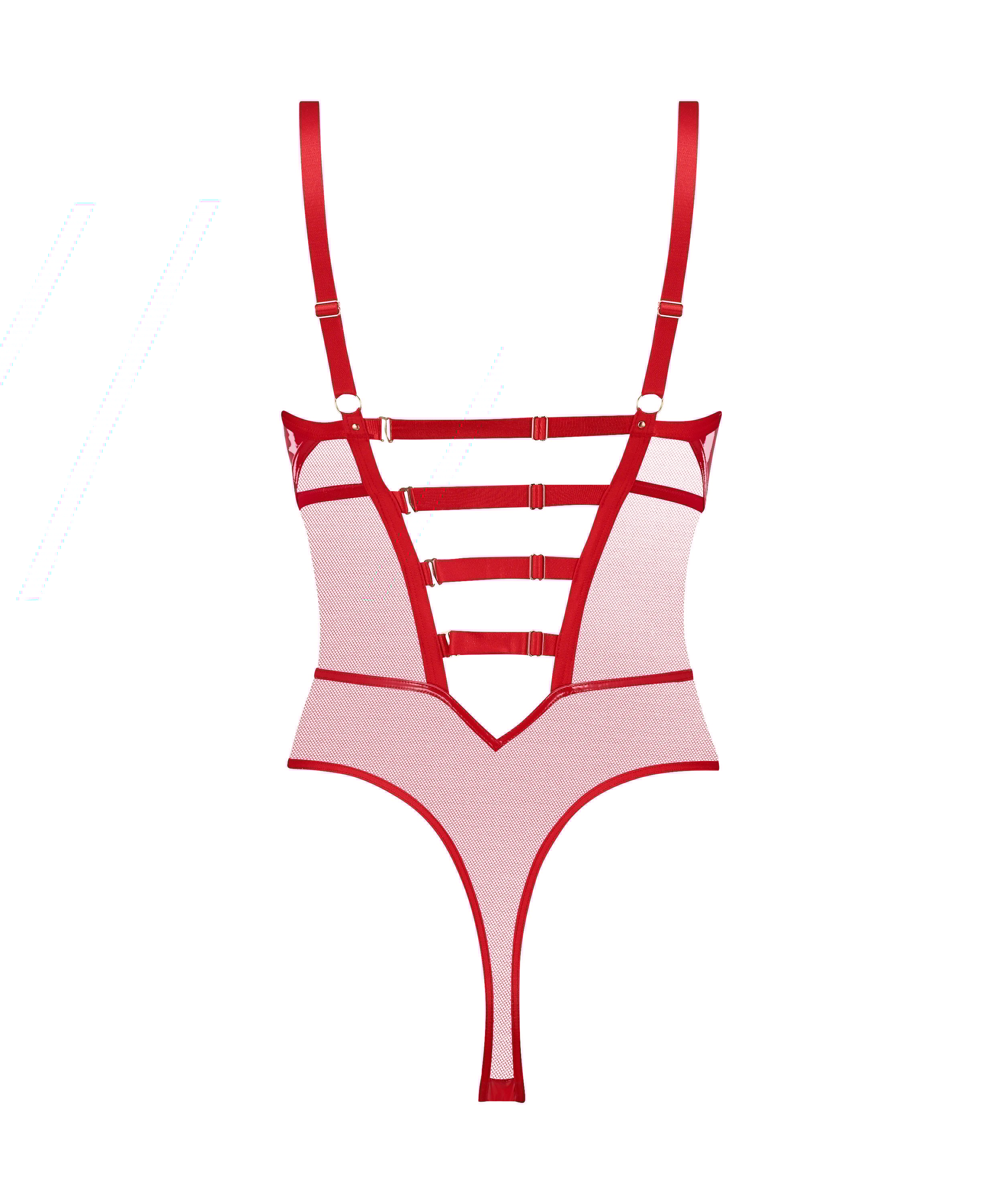 Seductress Body, Red, main