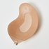 Low-cut bra, Beige