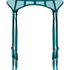 Ember Suspenders, Green
