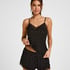 Cami Short Pyjama Set, Black